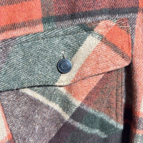 Ashley Outerwear Jacket / Brown plaid / Cozy & Comfy/ trendy  Sz Xl - - Picture 3 of 9